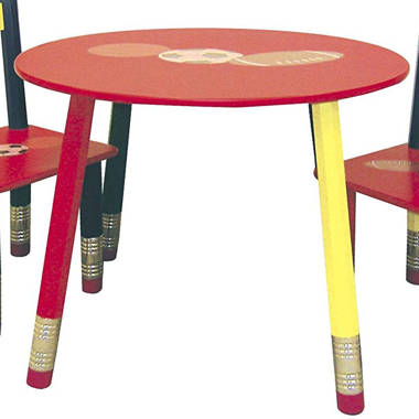 Pencil table 2025 and chairs